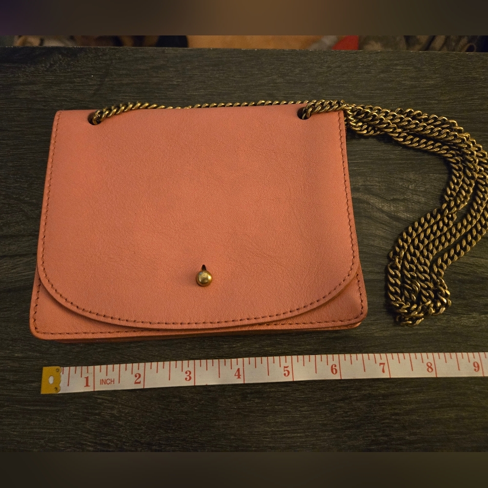 Madewell The Chain Crossbody Bag Spiced Rose